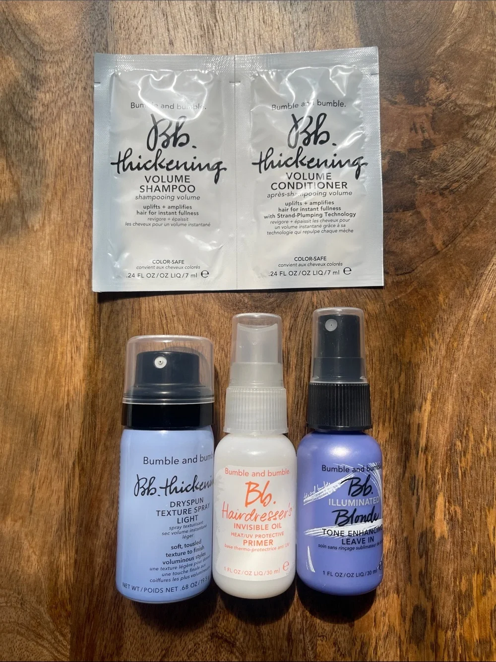 Bumble & Bumble - Hair Care Sample Bundle